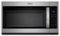 Whirlpool - 1.9 Cu Ft. Over-the-Range Microwave with Sensor Cooking Technology - Stainless Steel-Front_Standard