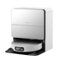 Roborock - Saros 10 Ultra Thin, Self-Lifting Robot Vacuum and Mop , 22,000 Pa Suction Hyper Force and Multi-Fuction Dock - White-Front_Standard