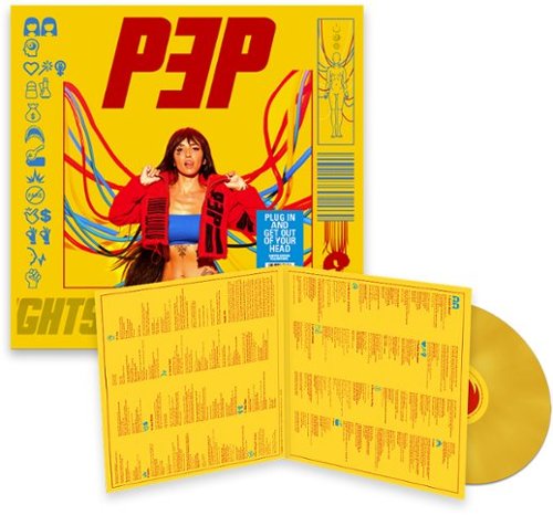  The Lights - PEP - VINYL LP