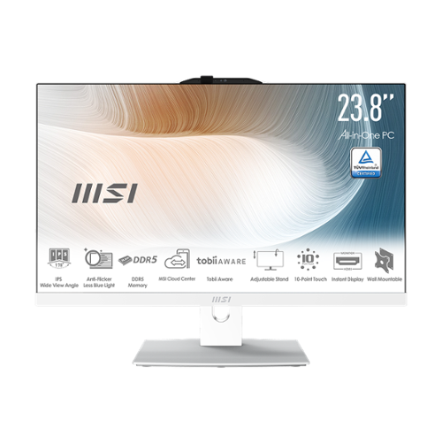 MSI - Modern AM242TP 1M-1097US - White-Front_Standard 