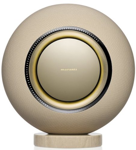 Marantz - Grand Horizon 8" Hi-Res 860W Wireless Speaker (Each) - Champagne-Front_Standard 