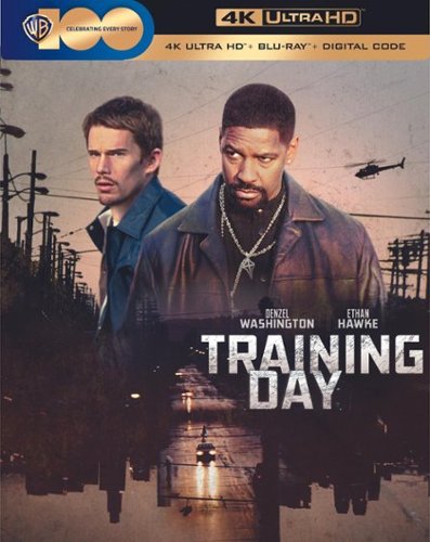 

Training Day [Includes Digital Copy] [4K Ultra HD Blu-ray/Blu-ray] [2001]