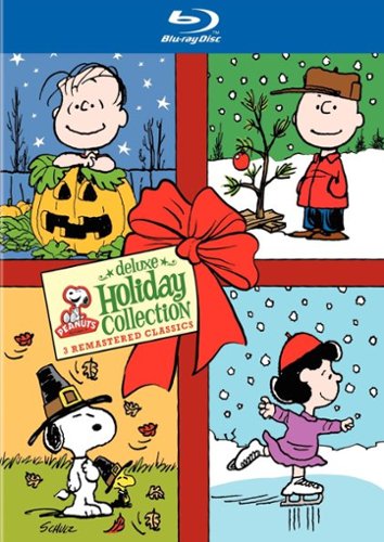  Peanuts Holiday Collection [Deluxe Edition] [3 Discs] [Blu-ray]