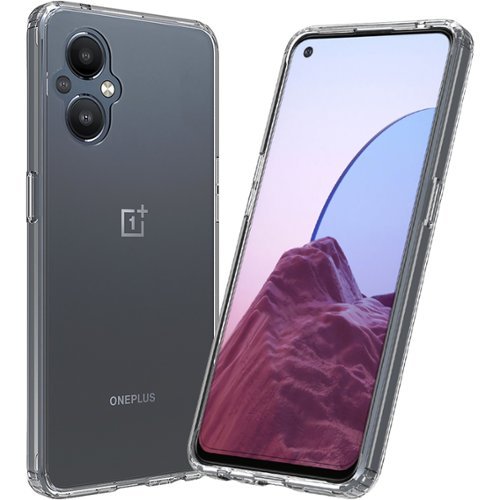 SaharaCase Hybrid-Flex Hard Shell Series Case for OnePlus Nord N20 5G - Clear BUY ONLINE