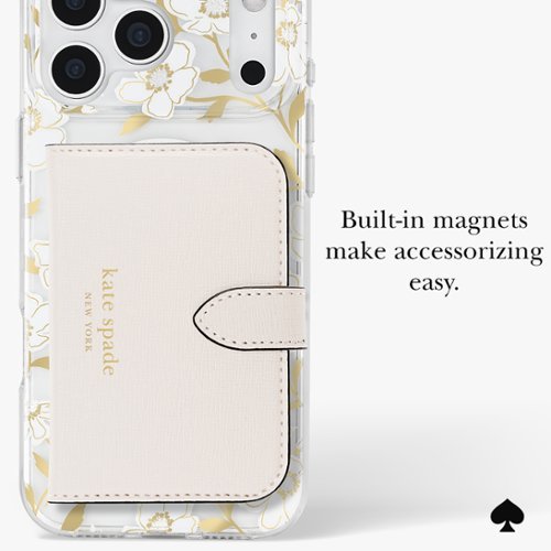 kate spade new york Protective Case with MagSafe for Apple iPhone 17 Pro Max - Sunshine Floral WORLDWIDE DELIVERY