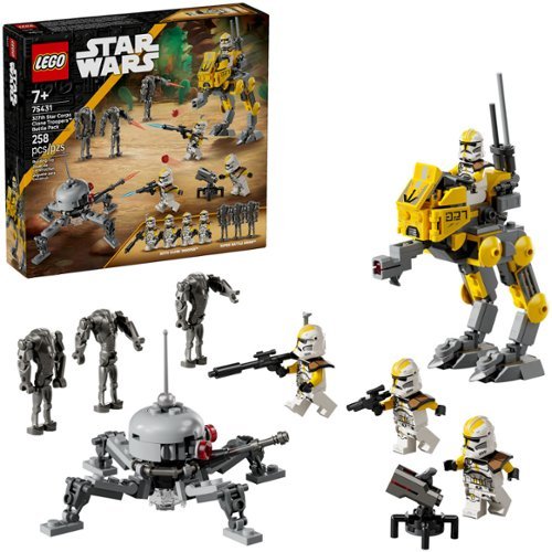 LEGO - Star Wars 327th Star Corps Clone Troopers Battle Pack 75431