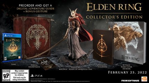 Elden Ring Collector's Edition - PlayStation 4
