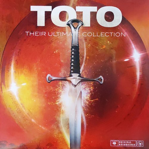  Toto - Their Ultimate Collection - VINYL LP
