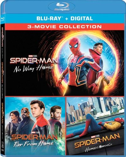  Spider-Man 3-Movie Collection [Includes Digital Copy] [Blu-ray]