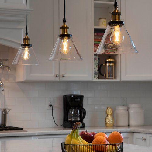 Geeni LUX EDISON 800-Lumen, 8W Dimmable A19 LED Light Bulb, 60W Equivalent (2-Pack) - Transparent HOW TO BUY