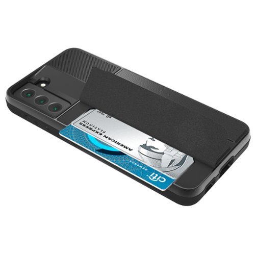 Vena vCommute Wallet Case for Samsung Galaxy S21+ - Space Gray SHOP ONLINE