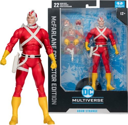McFarlane Toys DC Multiverse 7.1 Adam Strange (Strange Adventures) Collector Edition #33 Figure - Chance for Chase WORLDWIDE DELIVERY