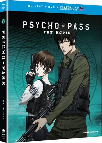  Psycho-Pass: The Movie [Includes Digital Copy] [Blu-ray/DVD] [2 Discs] [2015]