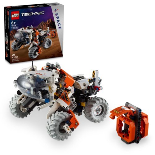 LEGO - Technic Surface Space Loader LT78 Space Toy Set 42178