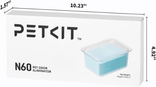 Petkit Pet Odor Eliminator N60 - White HOW TO BUY