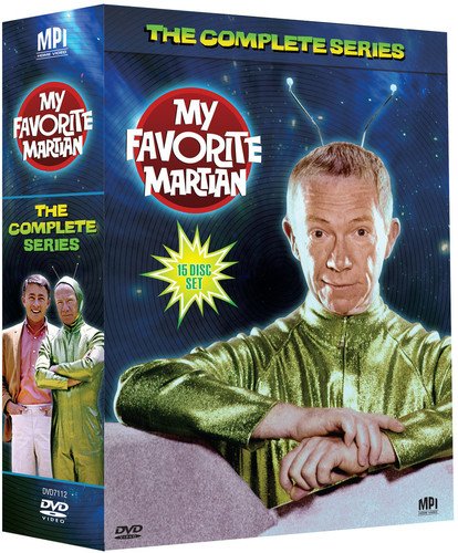 My Favorite Martian: The Complete Series   - DVD-Front_Standard 