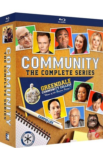 Community: The Complete Series   - BLU-RAY-Front_Standard 