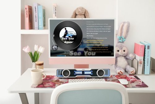 Edifier QS30 2.0 Bluetooth Gaming Soundbar with Halo Lighting (1-Piece) - White BUY IN AUSTRALIA