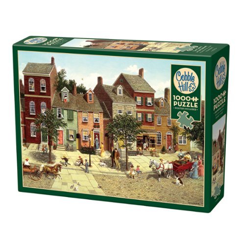 Outset Media - Outset Media: Cobble Hill: The Curve In The Square 1000 Piece Puzzle