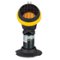 Comfort Gear - Pph04 4,000-btu Indoor/outdoor Portable Personal Propane Heater With Base, Pph-04 - Yellow-Front_Standard