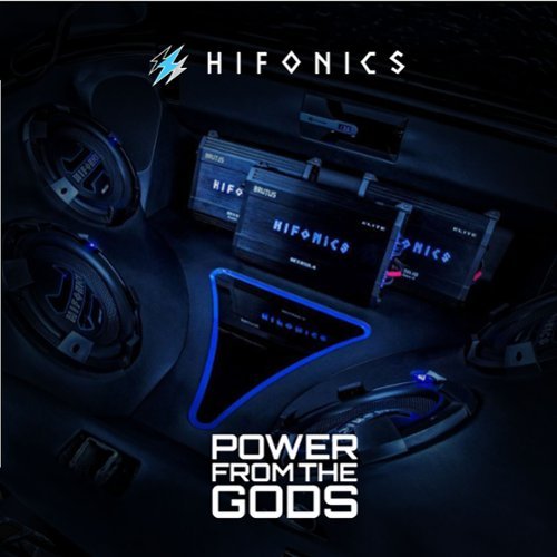 Hifonics Zeus 800 Watt 6 x 9 Inch 3 Way Car Audio Coaxial Speakers