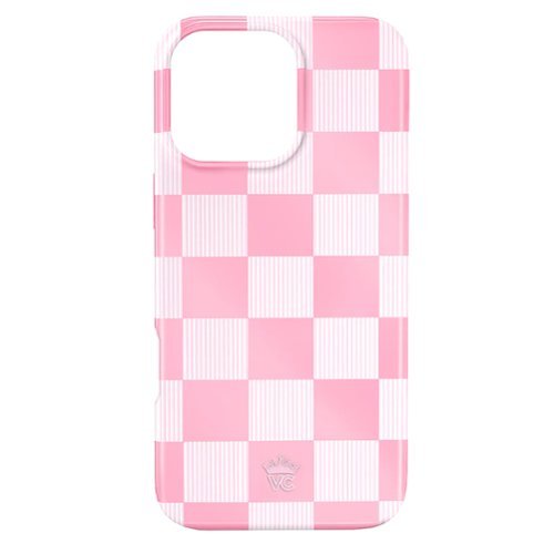 VELVET CAVIAR Magsafe Case for Apple iPhone 16 Pro Max - Pink Vibe Checkered GLOBAL SHIPPING