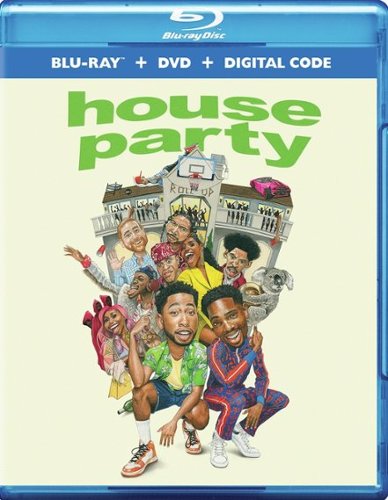 

House Party [Blu-ray] [2022]