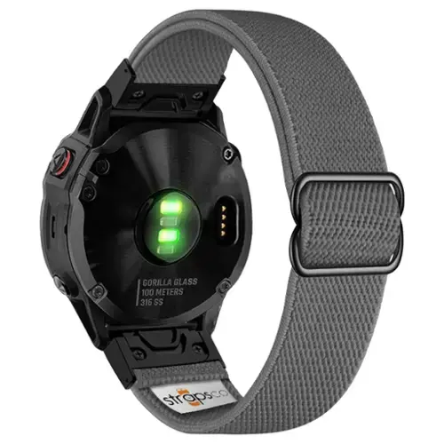 Grey (Black Adapter)