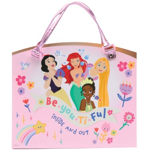 Tara Toys Activity Tote - Disney Princess, All-In-1 Tote, Color, Sticker GLOBAL SHIPPING