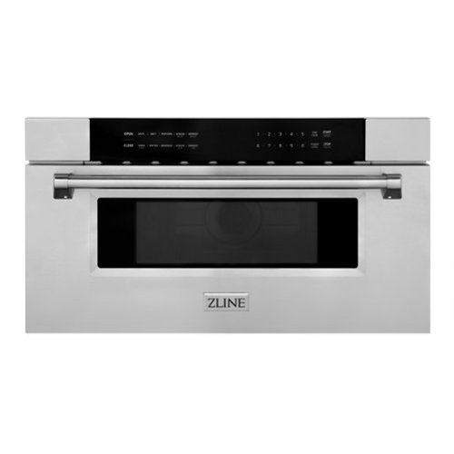 ZLINE - 30 in .1.2 cu. ft. Built-In Microwave Drawer (MWD-30) - Stainless Steel