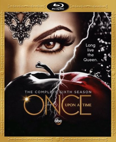  Once Upon a Time: The Complete Sixth Season [Blu-ray]