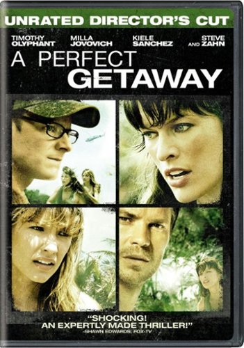  A Perfect Getaway (DVD Unrated Director's Cut) [DVD] [Standard]