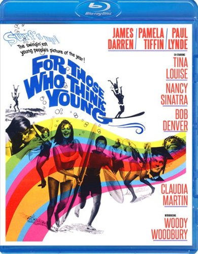 

For Those Who Think Young [Blu-ray] [1964]