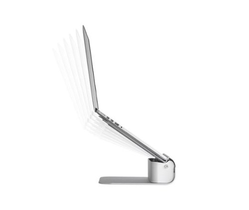 Rain Design  iLevel2 Adjustable Height Laptop Stand - Silver HOW TO BUY