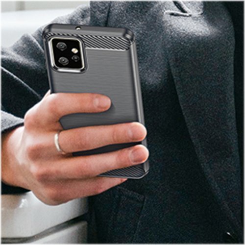 SaharaCase Anti-Slip Series Case for Motorola G Power 5G (2023) - Black BUY IN EUROPE