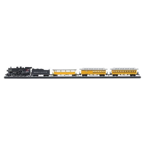 Bachmann - Trains HO Scale Durango & Silverton Ready To Run Electric Powered Model Train Set-Front_Standard 