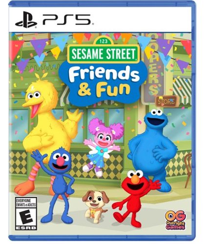 Sesame Street: Friends & Fun - PlayStation 5