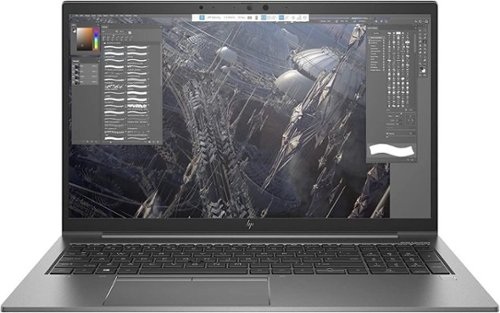 HP - ZBook Firefly 15 G7 15.6" Refurbished Laptop - Intel 10th Gen Core i7 with 32GB Memory - Intel UHD Graphics - 1TB SSD - Gray-Front_Standard 