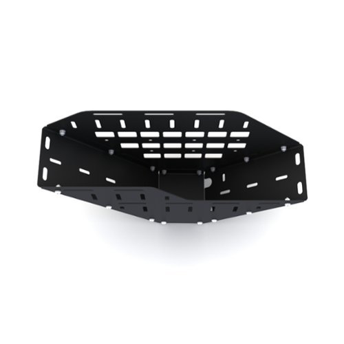 Pedal Electric [eco] In-Frame Basket - Black WORLDWIDE DELIVERY