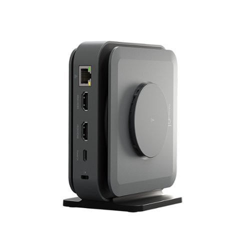 j5create - USB-C Dual 4K HDMI Docking Station with 15W Wireless Charging
