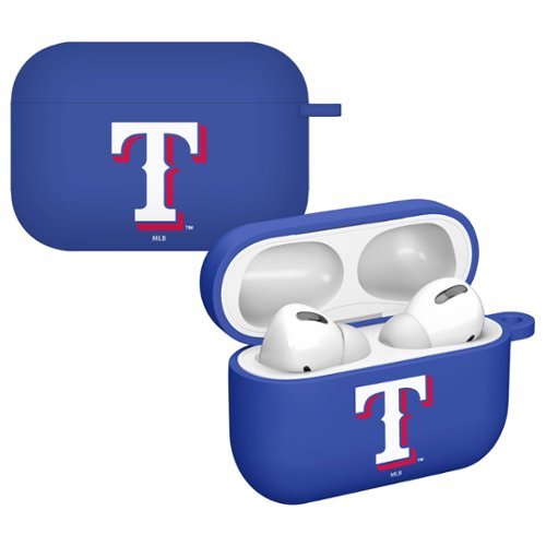 Artinian - Texas Rangers AirPods Pro Silicone Case Cover - Blue-Front_Standard 