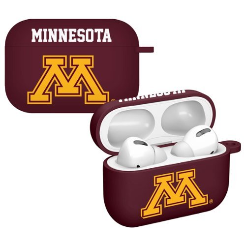 Affinity Bands - Minnesota Golden Gophers AirPods Pro Silicone Case Cover - Maroon-Front_Standard 
