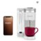 Keurig - K-Supreme SMART Single Serve Coffee Maker with WiFi Compatibility - White-Front_Standard 