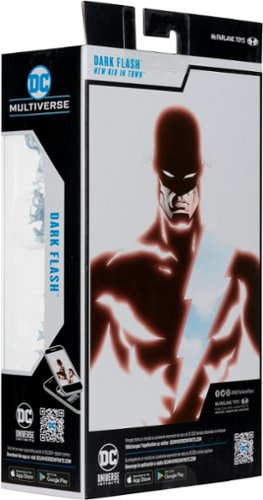 McFarlane Toys DC Multiverse Dark Flash Walter West (New Kid in Town) 7 Action Figure BUY ONLINE