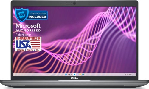 Dell - 5440 14" Refurbished Laptop - Intel 13th Gen Core i7 with 32GB Memory - Intel Iris Xe Graphics - 1TB SSD - Black-Front_Standard 