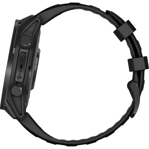 Garmin tactix 8 AMOLED GPS Smartwatch 47 mm Fiber-reinforced polymer with titanium rear cover - Black - (2025) BUY IN EUROPE