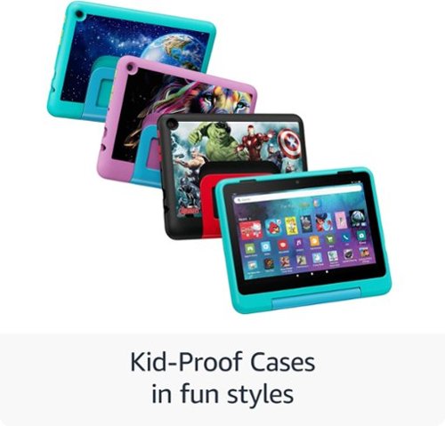Amazon Fire HD 8 Kids Pro tablet, ages 6 12 | 3GB memory, 8