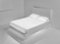 Bedgear - GERMSHIELD Mattress Cover and Pillowcase Set-Queen - White-Front_Standard