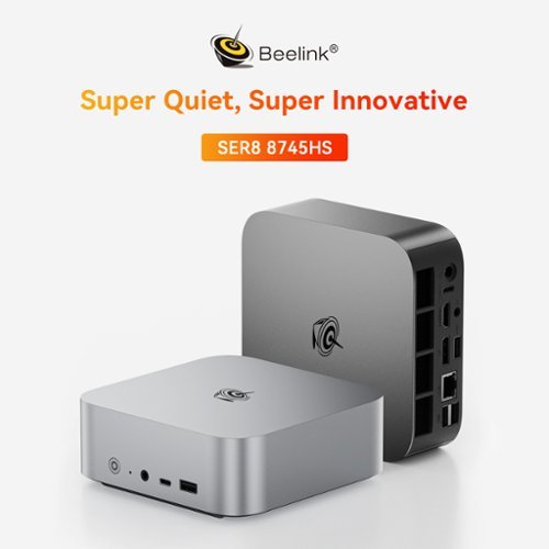 Beelink SER8 Mini PC With AMD Ryzen 7 8745HS, 32GB DDR5 RAM& 1TB