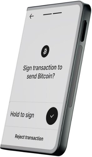 Ledger Stax Crypto Hardware Wallet with Folio - Curved E Ink Touch Screen - Bluetooth - Graphite WORLDWIDE DELIVERY